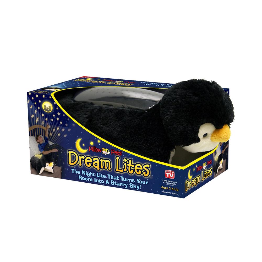 As Seen On TV Pillow Pet- Dream Lites-Penguin
