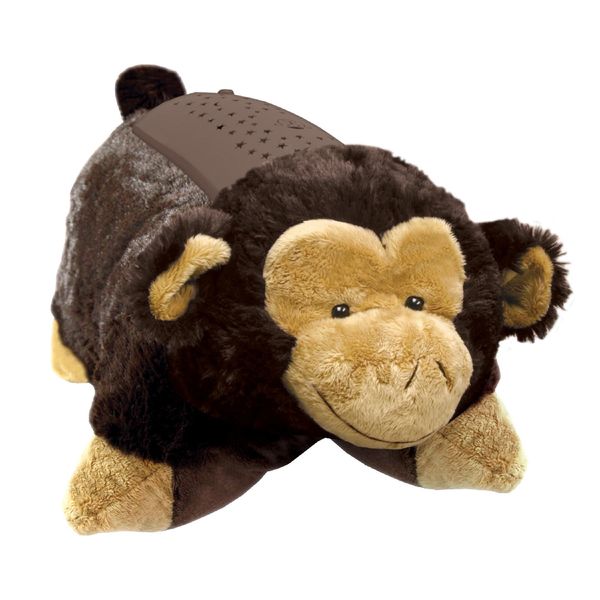 As Seen On Tv Dlmon Mc4 Pillow Pet Dream Lites Monkey Sears