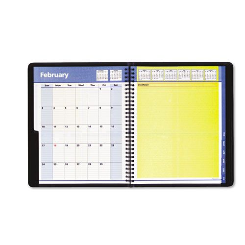 AT-A-GLANCE AAG761105 QuickNotes Academic Weekly/Monthly Planner