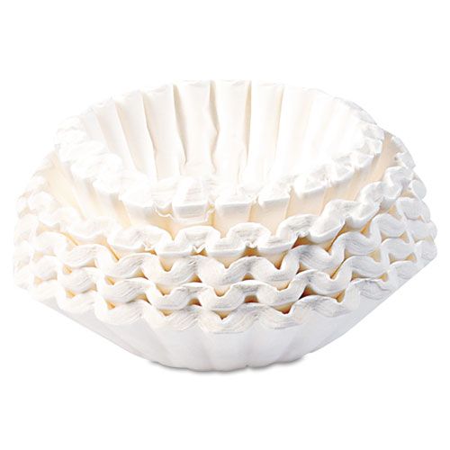 Bunn BUN1M5002 Commercial Coffee Filters, 12-Cup Size, 1000 Filters/Carton