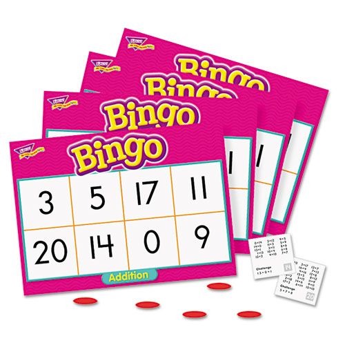TEPT6069 YOUNG LEARNER BINGO GAME, ADDITION