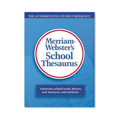 MER78 SCHOOL THESAURUS, GRADES 9-11, HARDCOVER, 704 PAGES