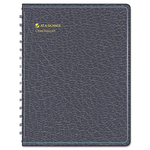 AT-A-GLANCE AAG8015005 Undated Class Record Book