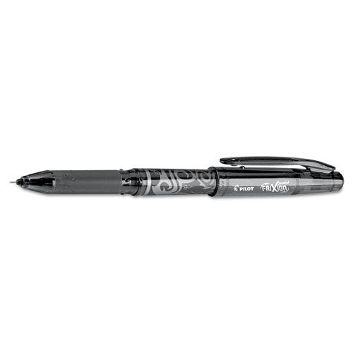 Pilot Automotive PIL31573 FriXion Point Erasable Gel Ink Stick Pen  Black Ink  .5mm