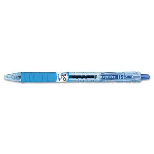 Pilot Automotive PIL32601 B2P Bottle-2-Pen Recycled Retractable Ball Point Pen  Blue Ink  .7mm  Dozen