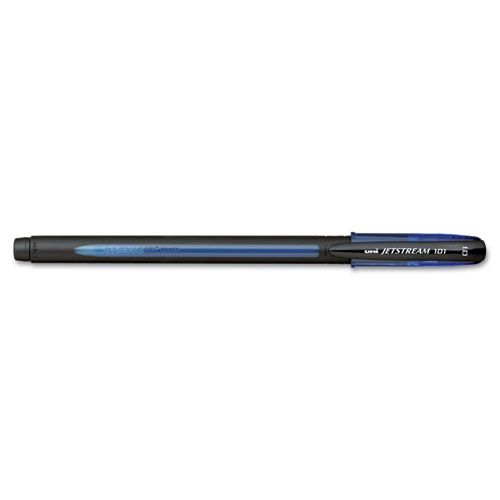 uniball SAN1768012 Jetstream 101 Roller Ball Stick WaterResistant Pen