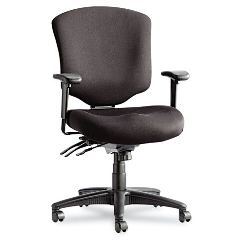 Alera Wrigley PRO Series High-Performance Mid-Back Multifunction Chair