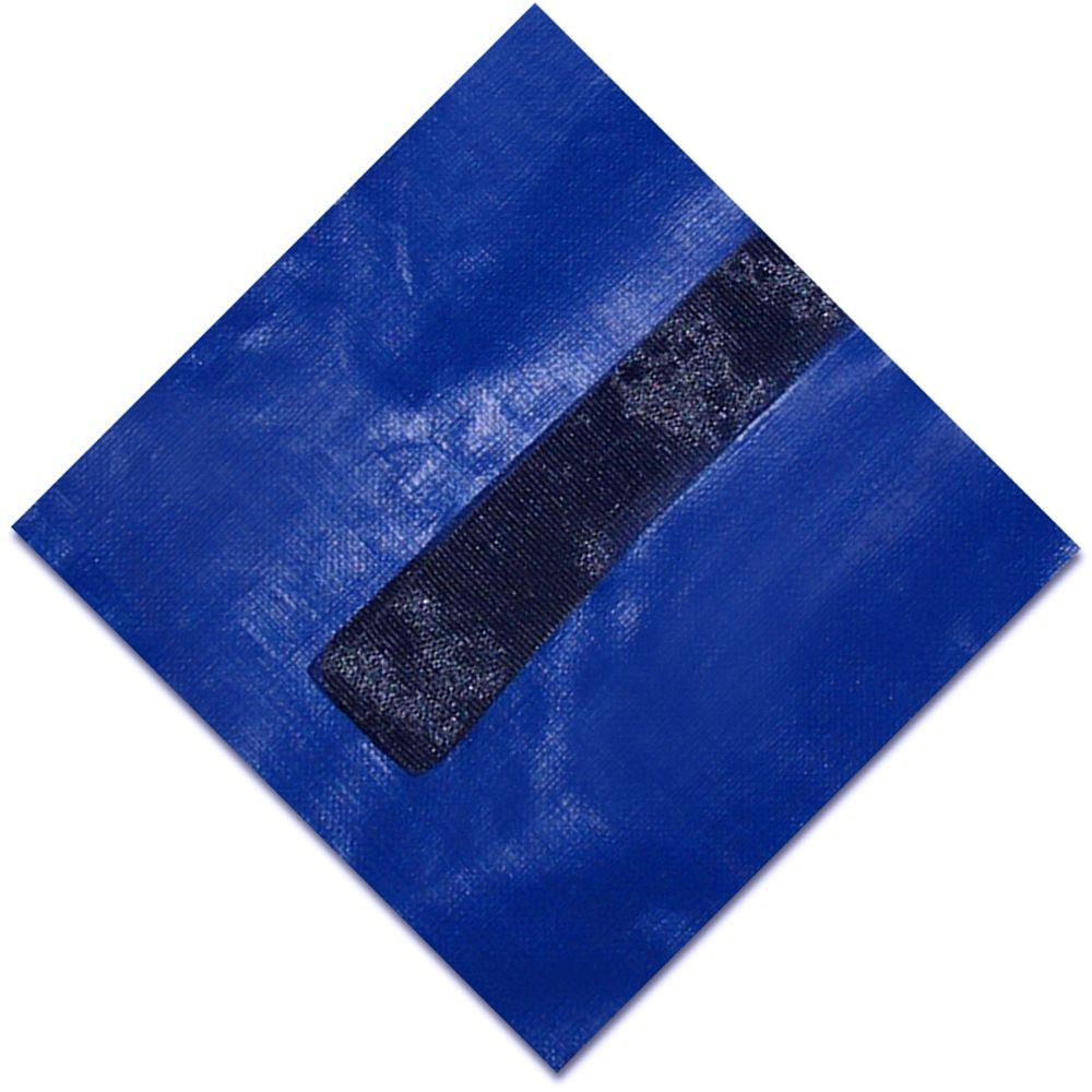 Blue Wave 15-Year Rectangular In Ground Pool Winter Cover In Assorted Sizes