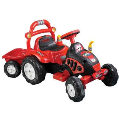 Lil' Rider Farm 'n Fun Tractor & Trailer - Battery Powered