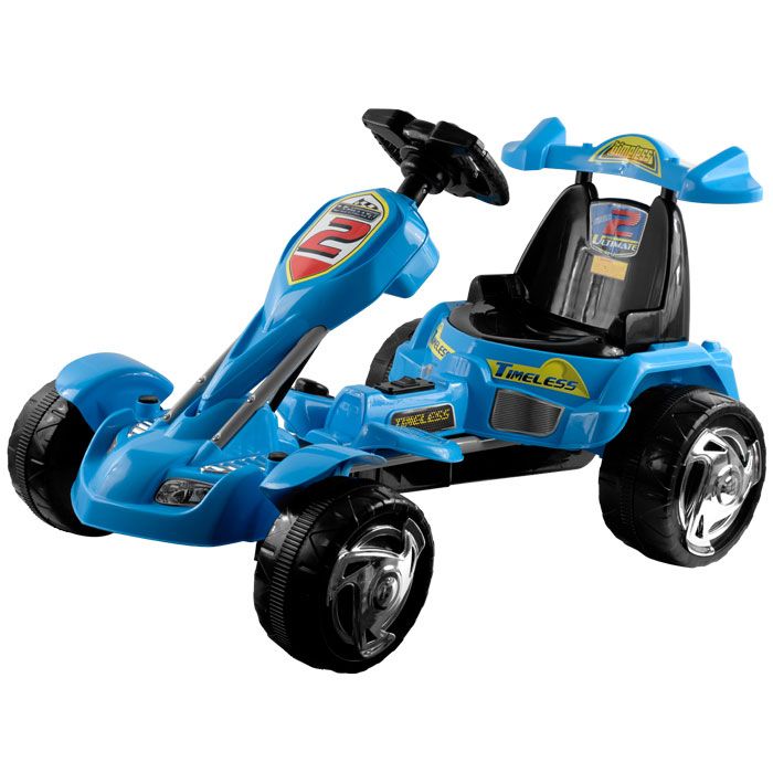 Lil' Rider Blue Ice Battery Operated Go-Kart
