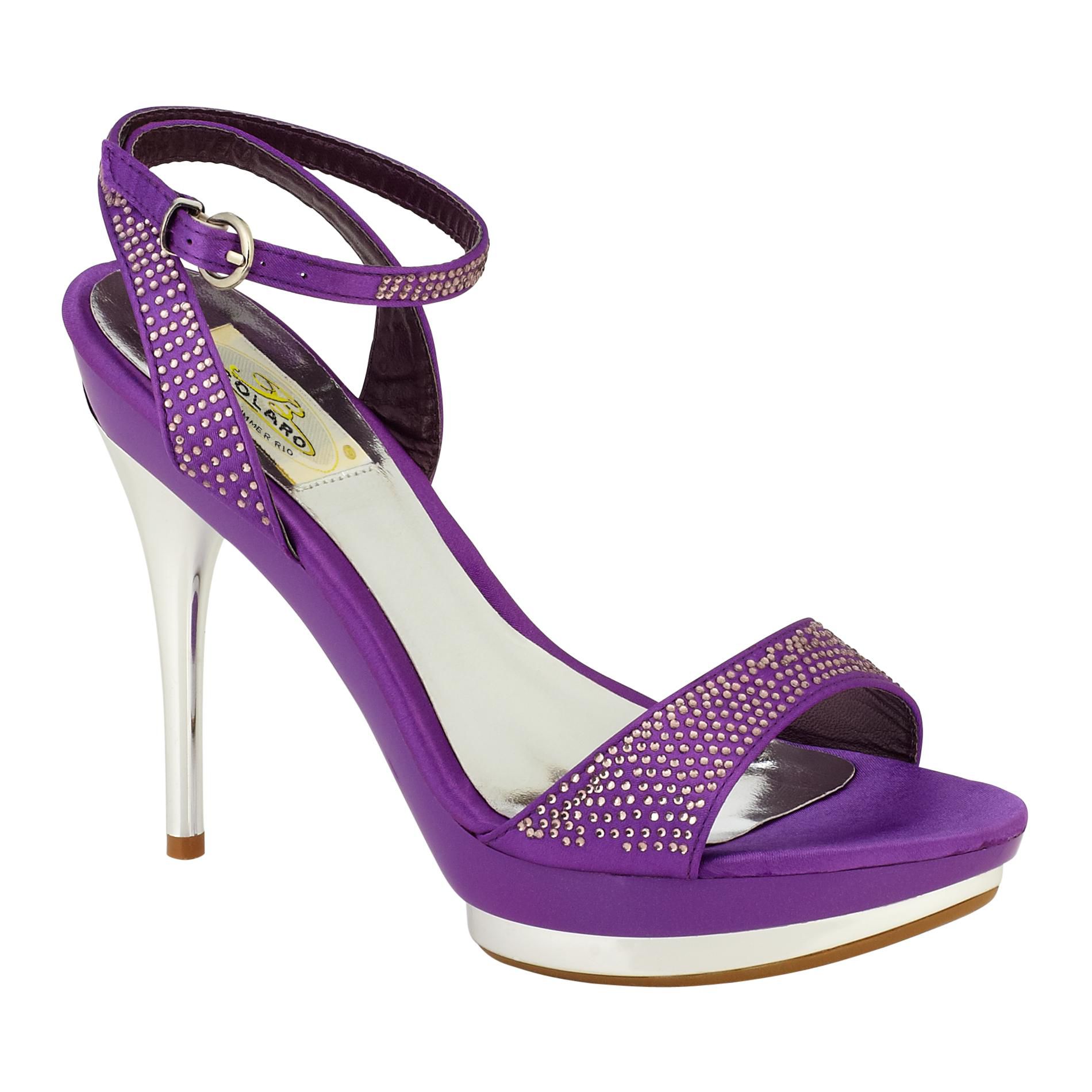 Bolaro Women's Karissa Dress Shoe Purple Shoes Women