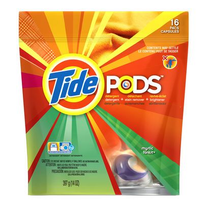 Tide PODS Detergent, Mystic Forest, 16 pk