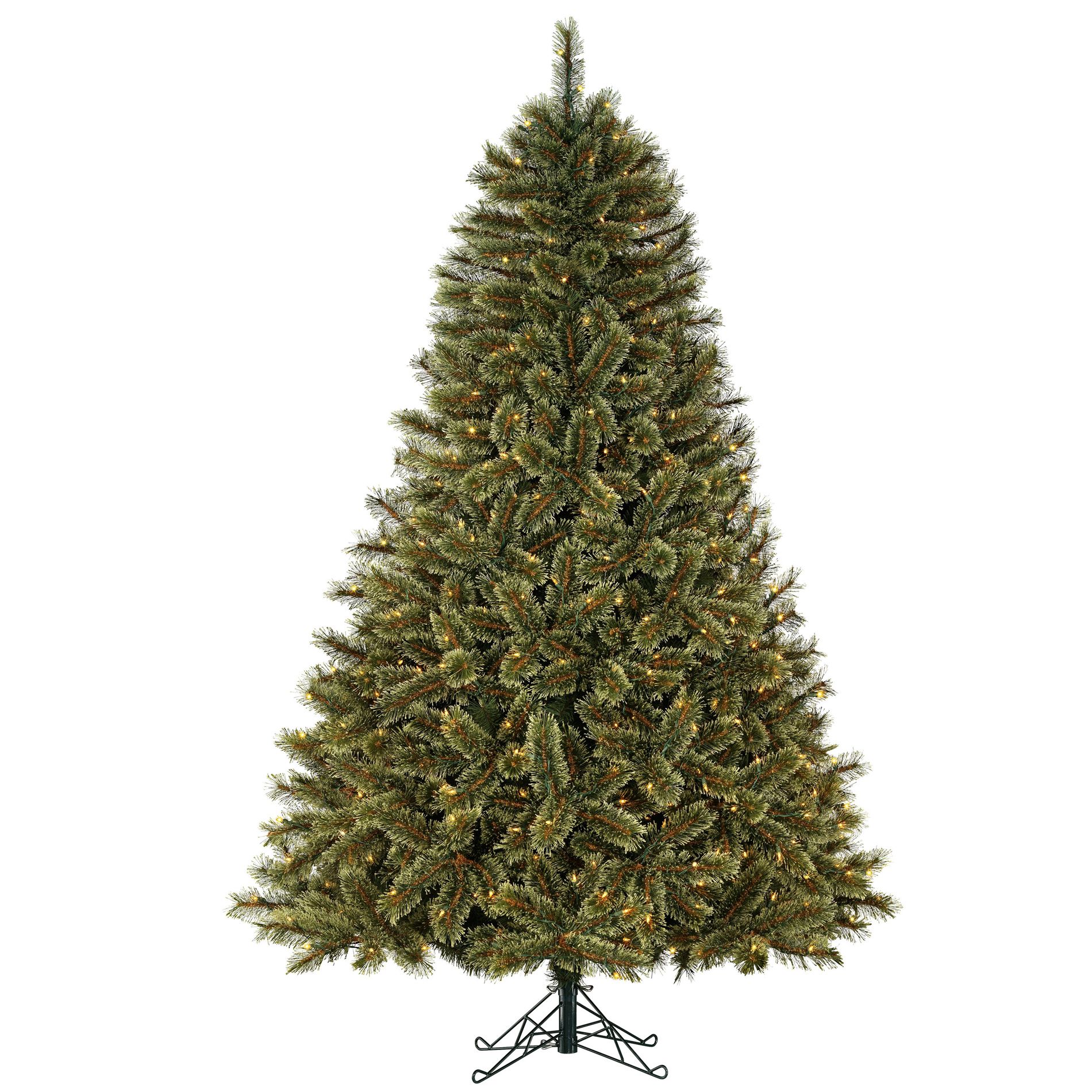 DONNER & BLITZEN 7.5' Clear Lights Cashmere Pine Tree