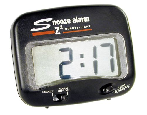 Custom Accessories Digital Alarm Clock