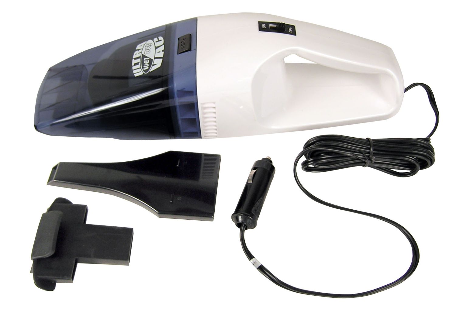 Custom Accessories Auto Wet-Dry Car Vacuum