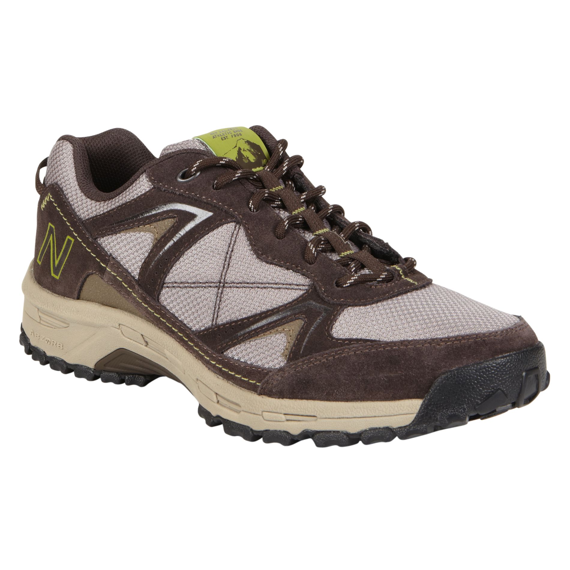 New Balance Men's 659 Country Walking Athletic Shoe Wide Width - Brown