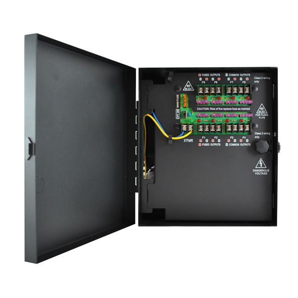 Revo Elite 24 Volts AC Distribution to 8 outputs with a total of 4.0 Amps