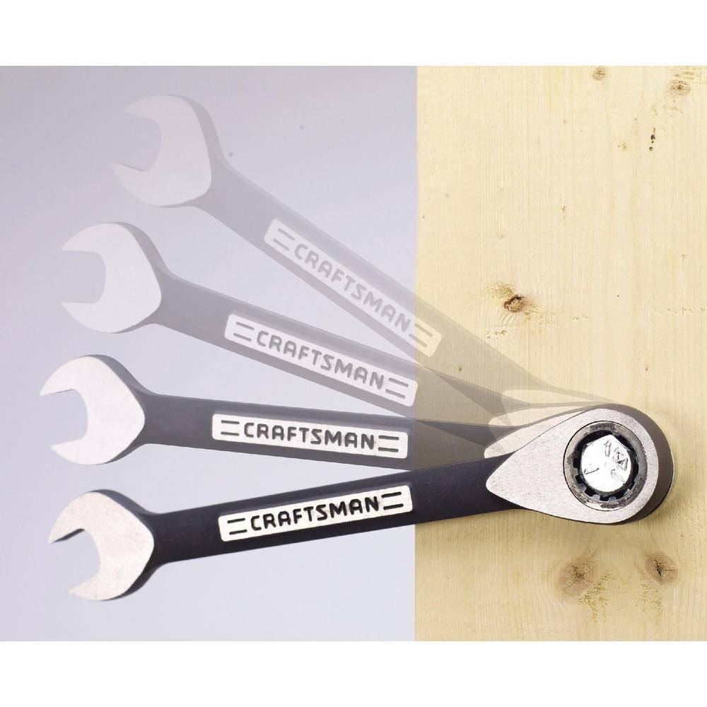 Craftsman 7 Pc. Universal Ratcheting Metric Wrench Set