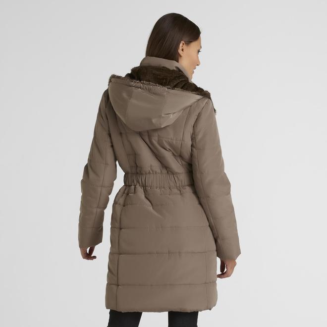Covington Women's Long Bubble Coat