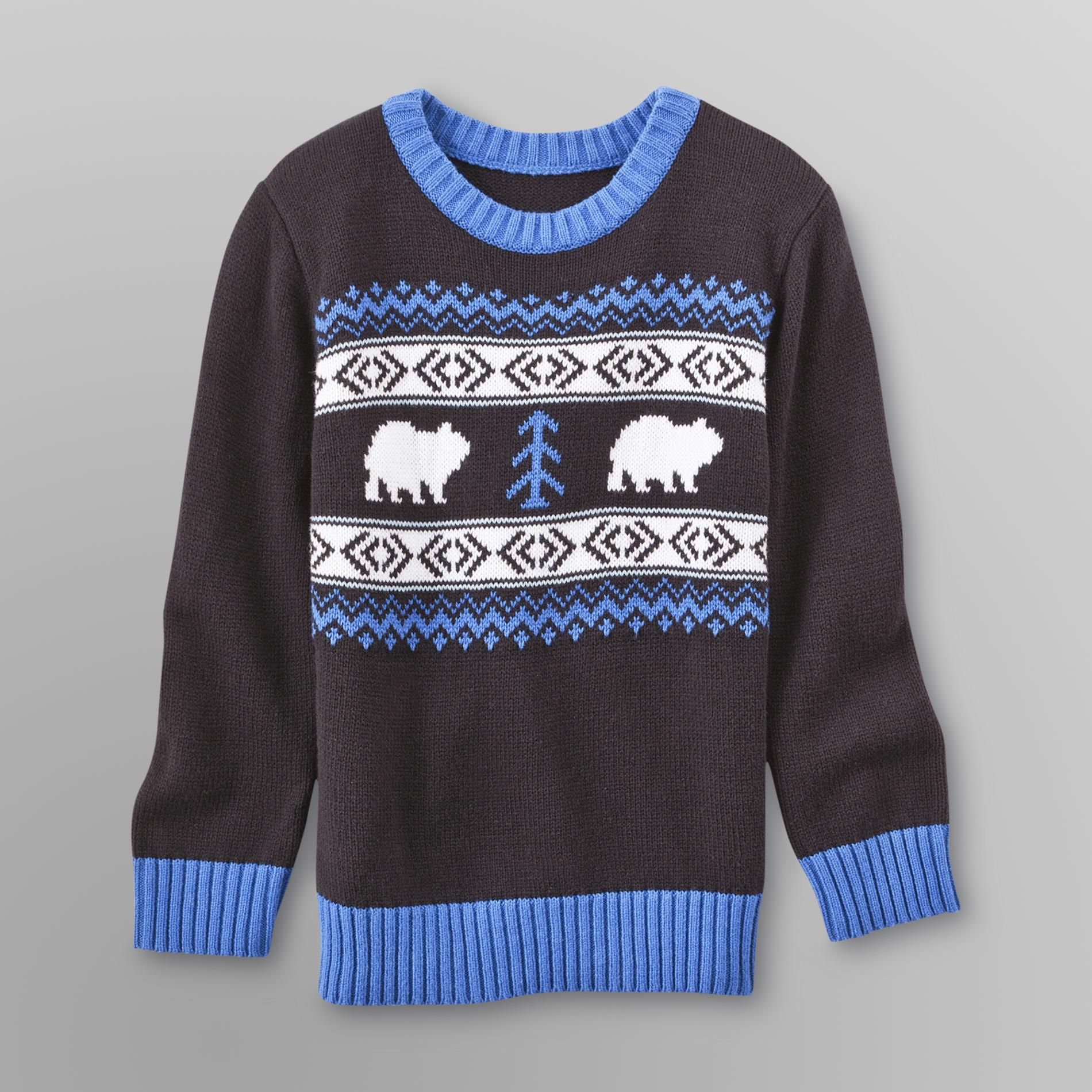 WonderKids Infant & Toddler Boy's Fair Isle Sweater