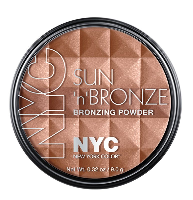 New York Color Bronzer Powder Pressed Sun &#8216;n&#8217; Bronze