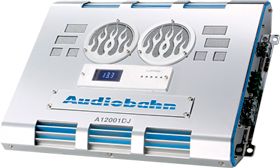 Audiobahn Murdered Out Series AMA6002H 600 Watts Achievable Class A/B