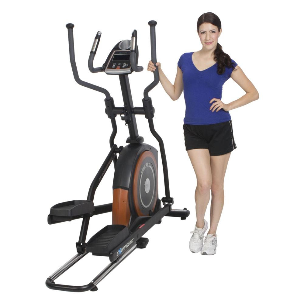 Exerpeutic 650 Heavy Duty 23" Fitness Club Stride Programmable Elliptical