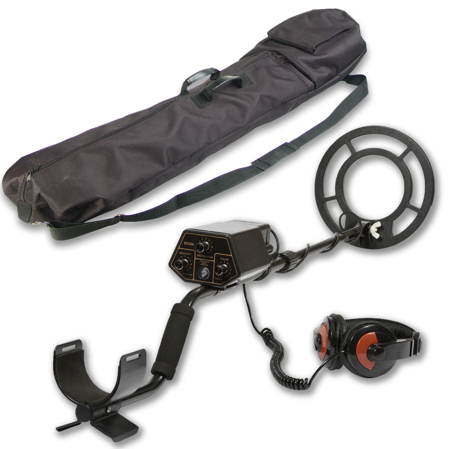 Treasure Cove Underwater Scuba / Surf Metal Detector Set TC-7010, Grey Treasure Cove Underwater Scuba / Surf Metal Detector Set TC-7010, Grey