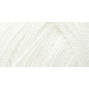 Coats Clark Yarn Red Heart Comfort Sport Yarn White Crystal