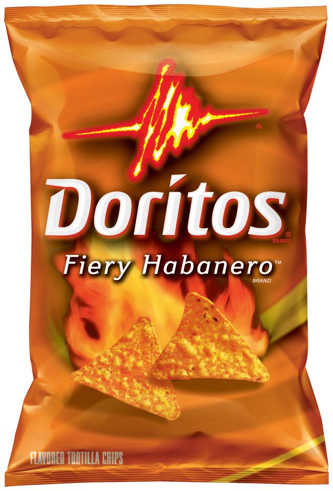 Doritos Tortilla Chips, Fiery Habanero 11.5 OZ