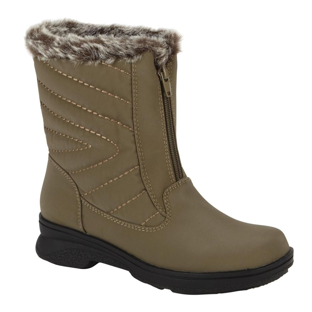 Athletech Women's Trixie  Winter Casual - Olive