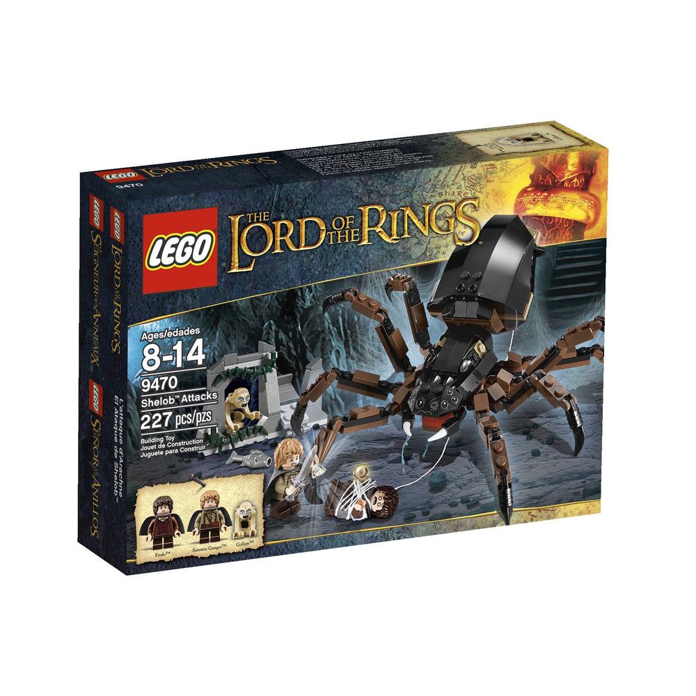 LEGO Lord of the Rings&trade; Shelob&trade; Attacks #9470