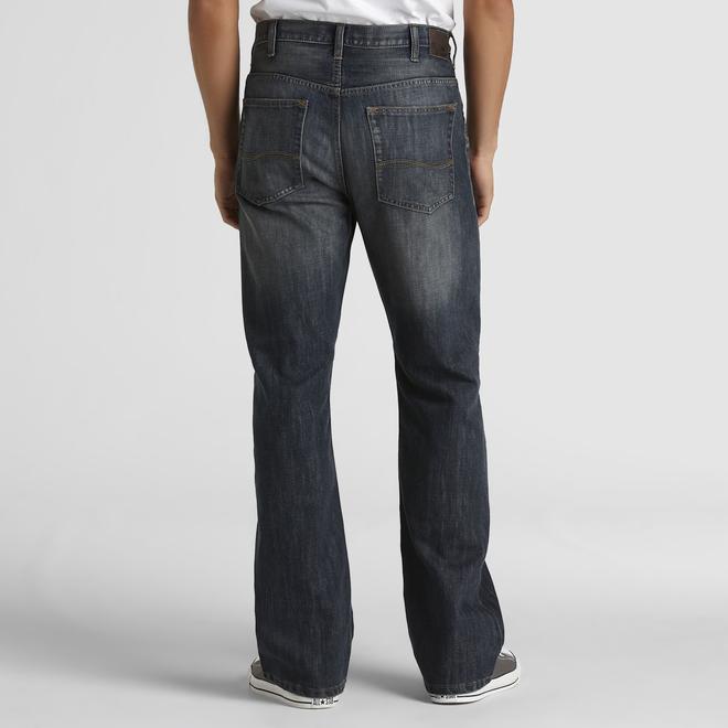 LEE Dungarees Men's Relaxed Bootcut Jeans
