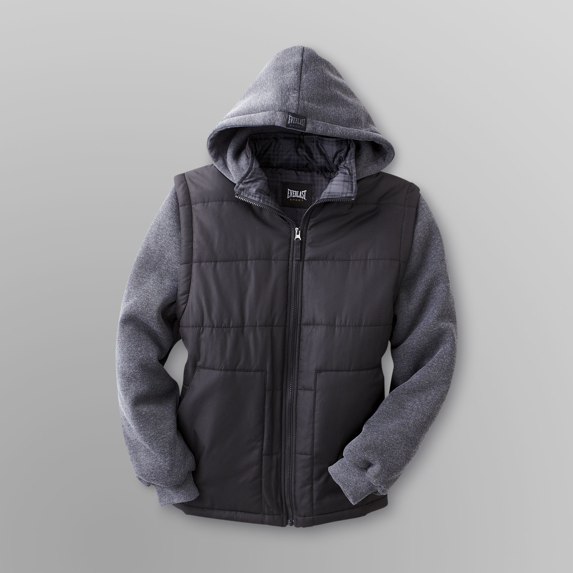 Everlast&reg; Sport Men's Insulated Hoodie Jacket