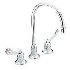 Moen Commercial Chrome two-handle Lavatoryatory faucet