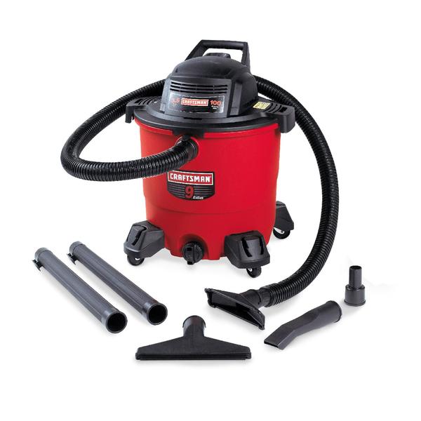 Craftsman 17967 9 Gal 3 5 Hp Wet Dry Vac Sears Outlet