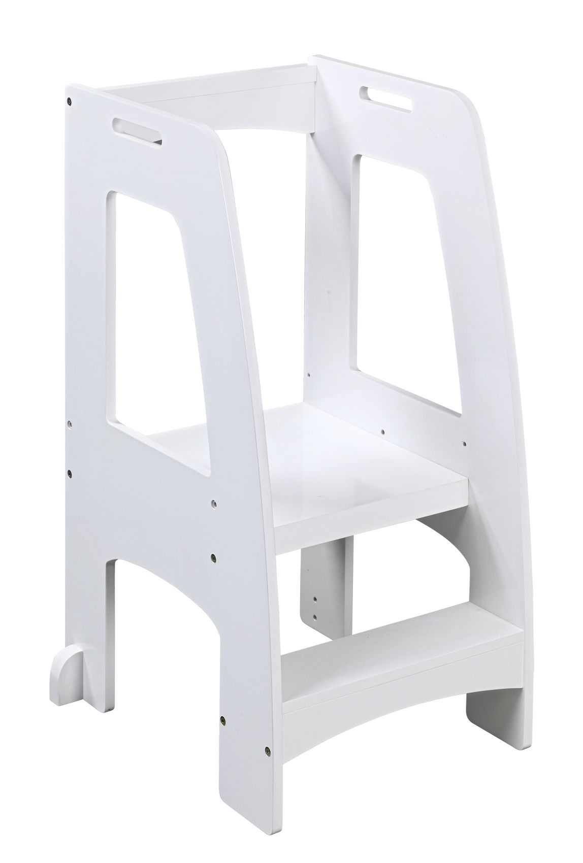 Guidecraft Step Up Kitchen Helper White