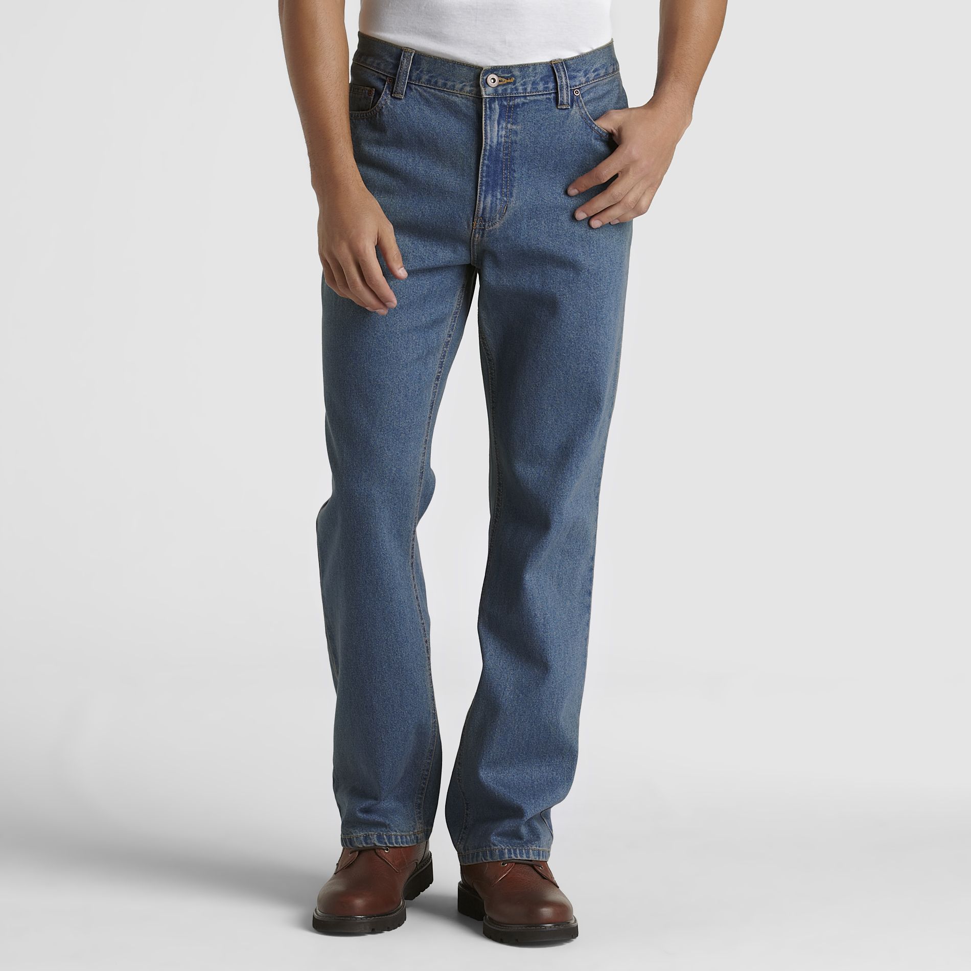 Outdoor Life Men's Regular Fit Jeans