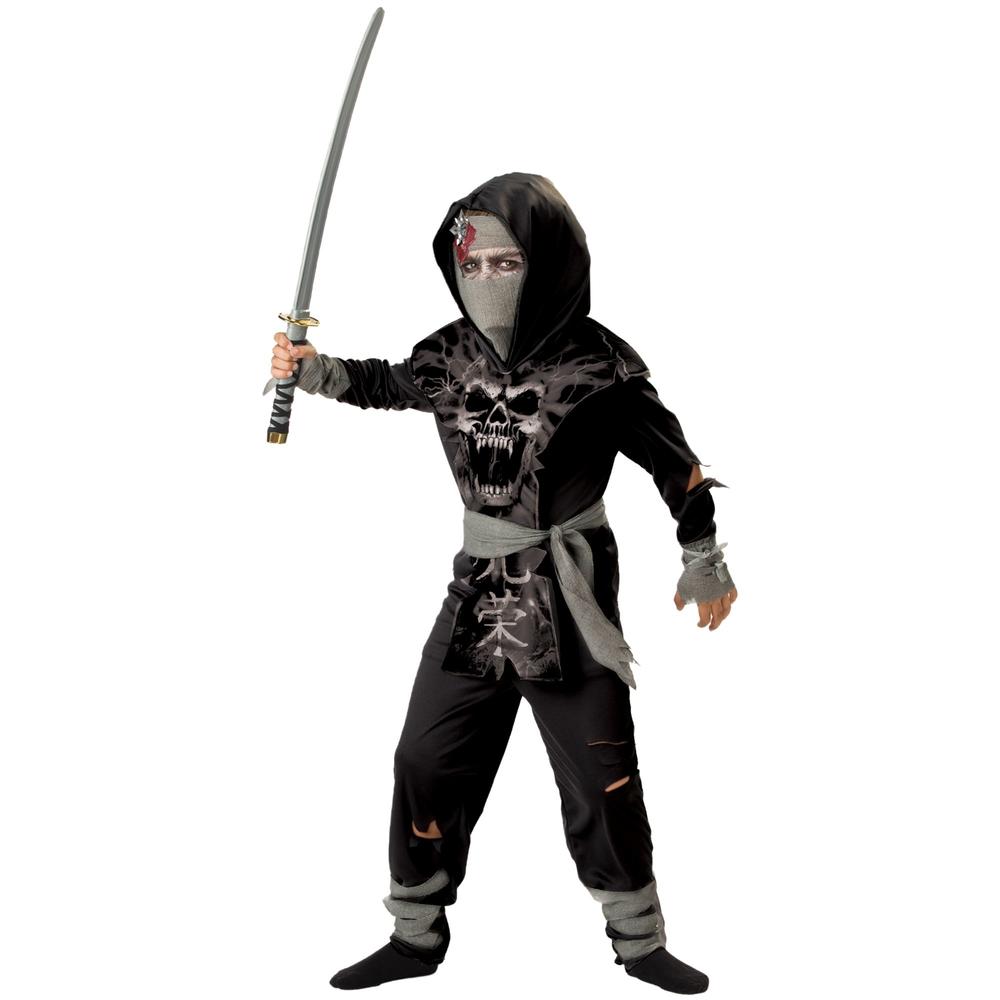 Totally Ghoul Black Zombie Ninja Child Costume
