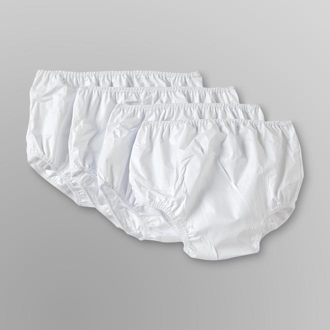 Gerber 4 Pack White Waterproof Pants