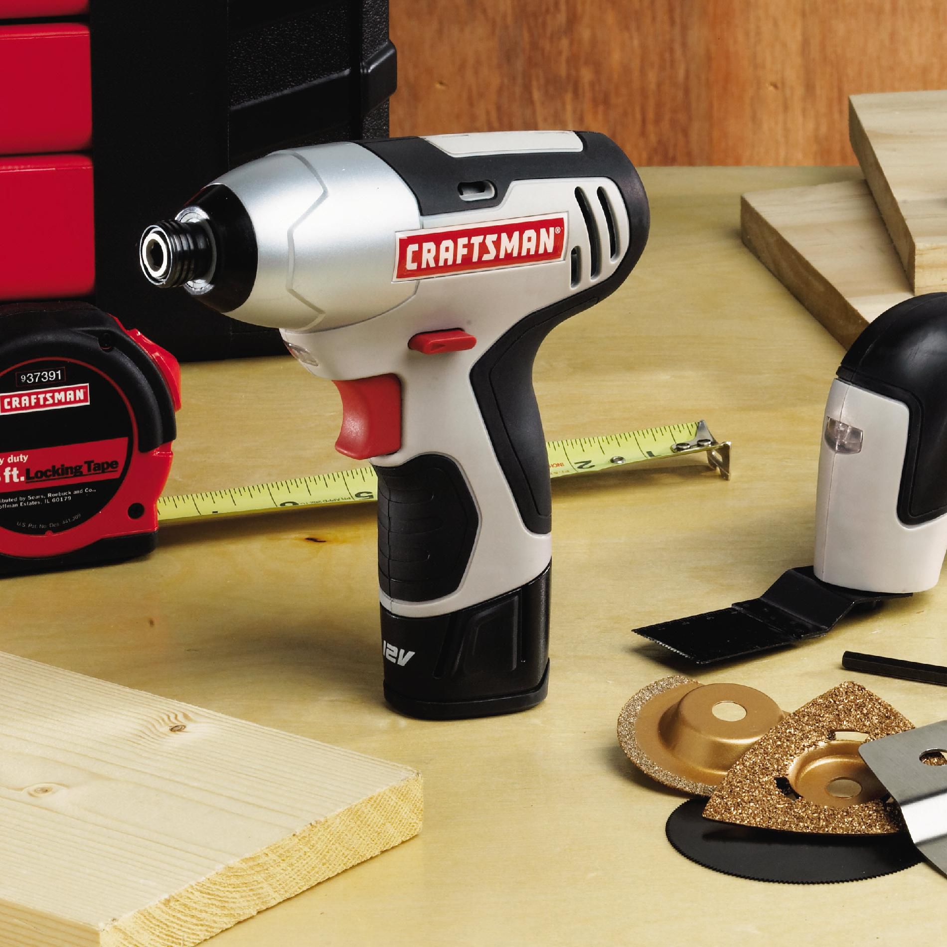 Craftsman 17428 nextec impact driver Clearance
