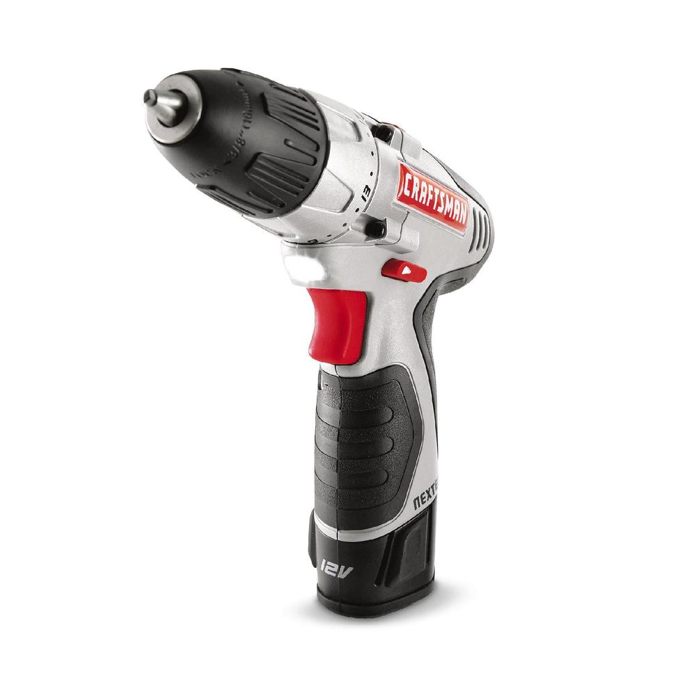 Craftsman NEXTEC 12V LithiumIon Drill/Driver