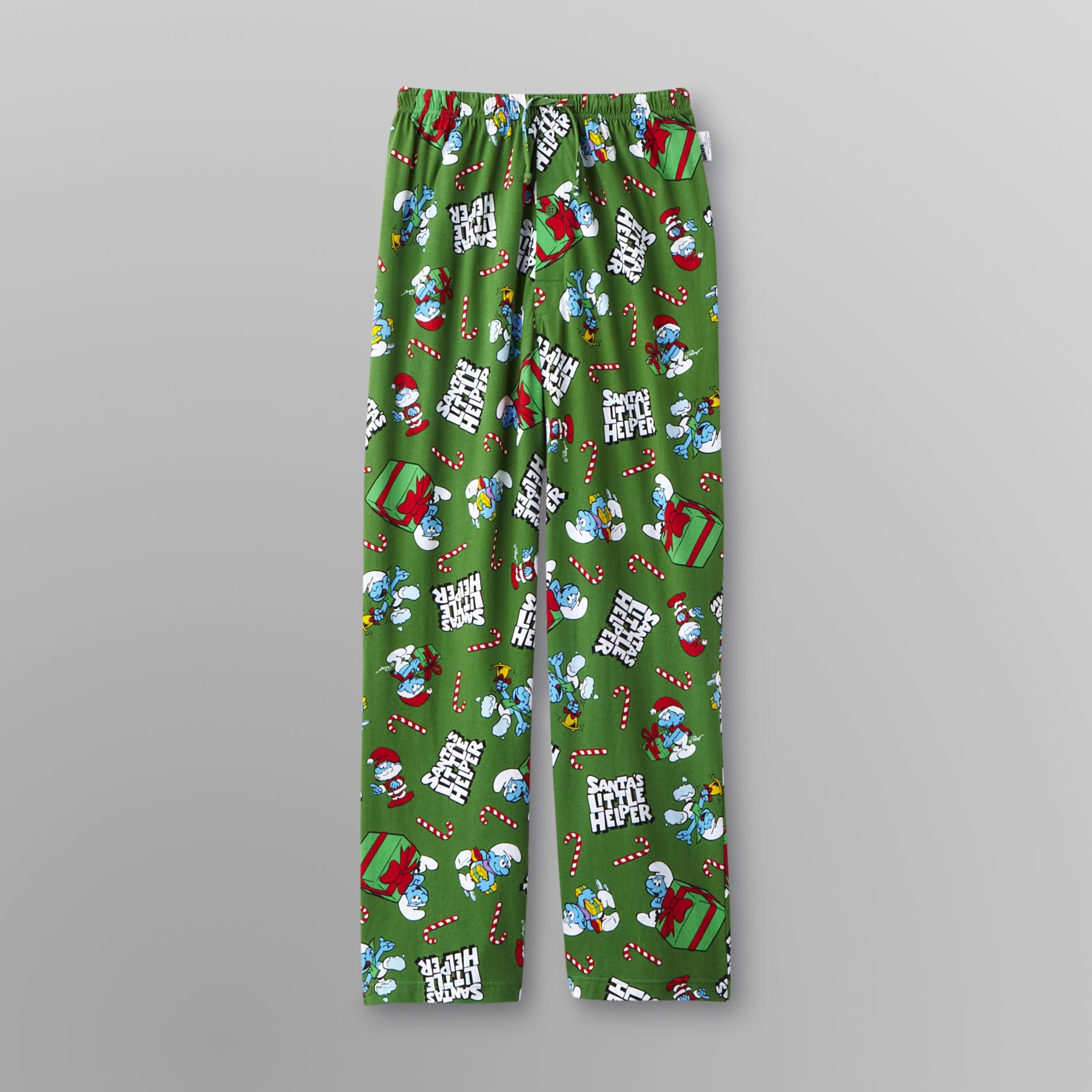 The Smurfs Men's Holiday Lounge Pants