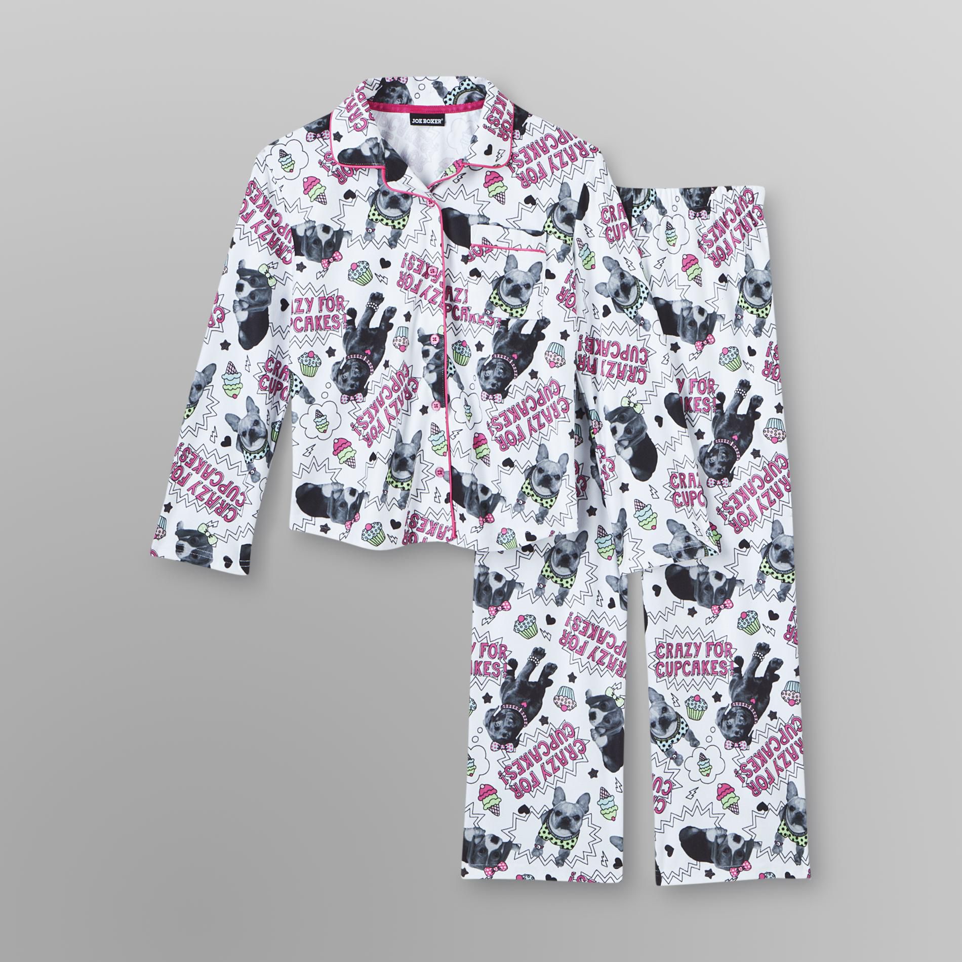 Joe Boxer Girl's Fleece Pajamas - Girl's Stuff