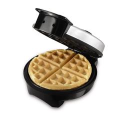 Oster Non Stick Belgian Waffle Maker 8 Inch With Adjustable Temperature Control Silver