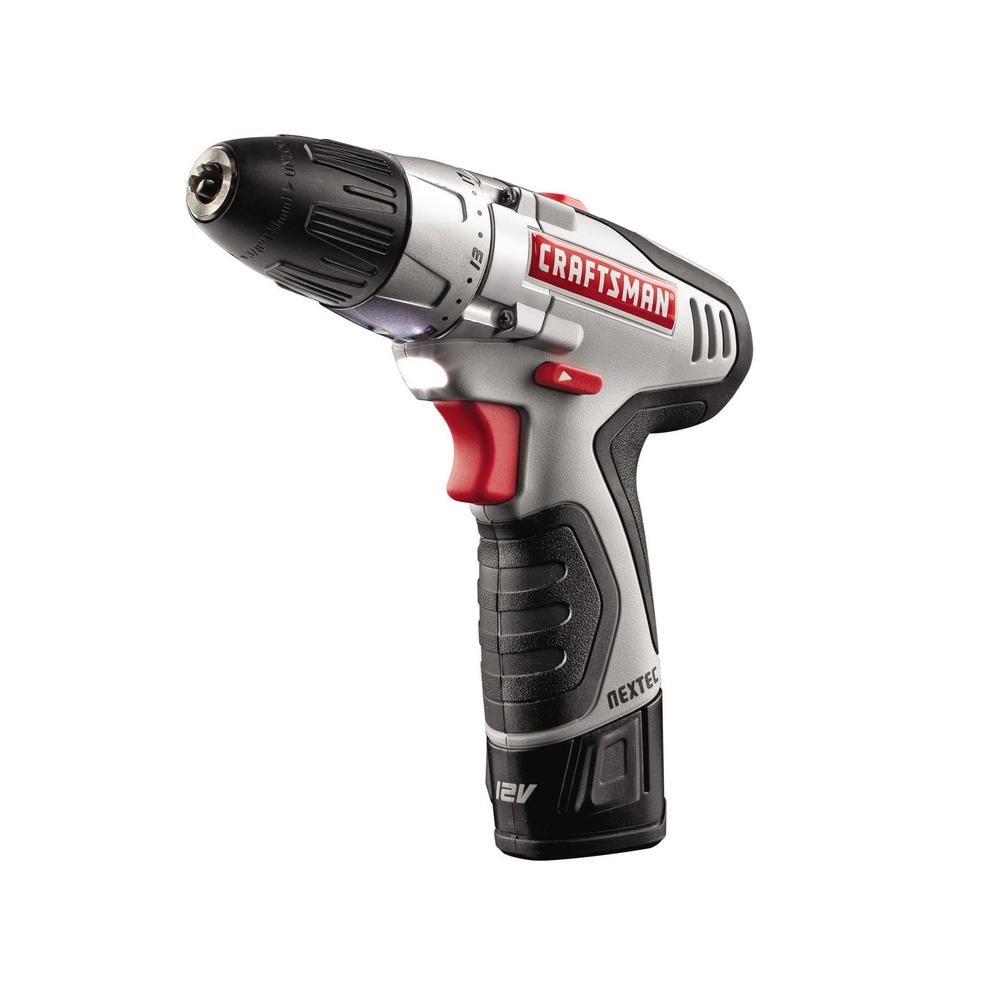 Craftsman 12.0 Volt Lithium-Ion Drill and Impact Combo Kit