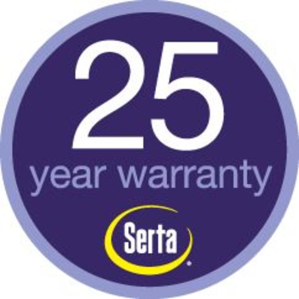 Serta CLOSEOUT WHILE SUPPLIES LAST - Lux Estate Brown II California King Foundation
