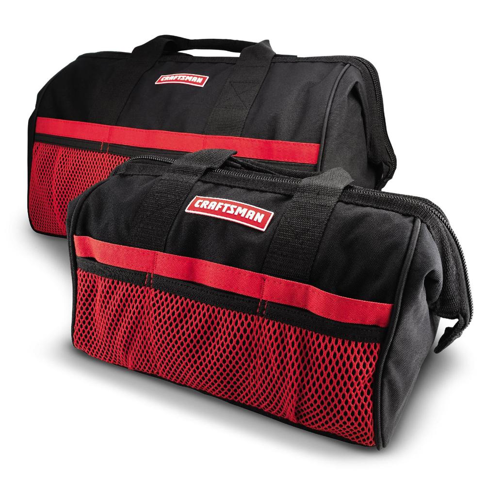 Craftsman 13in and 18in Tool Bag Set