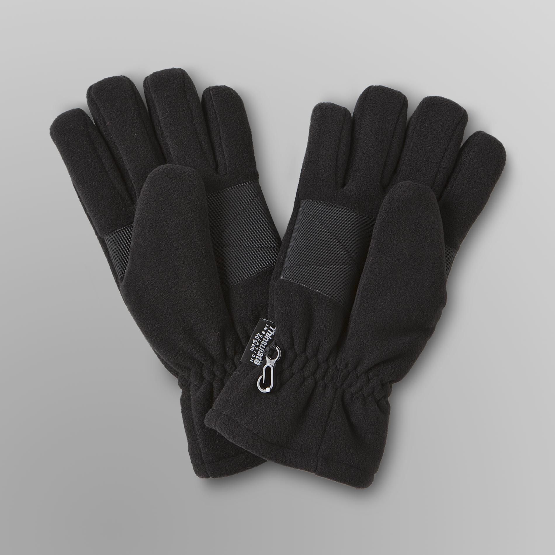Athletech Men's Fleece Gauntlet Gloves