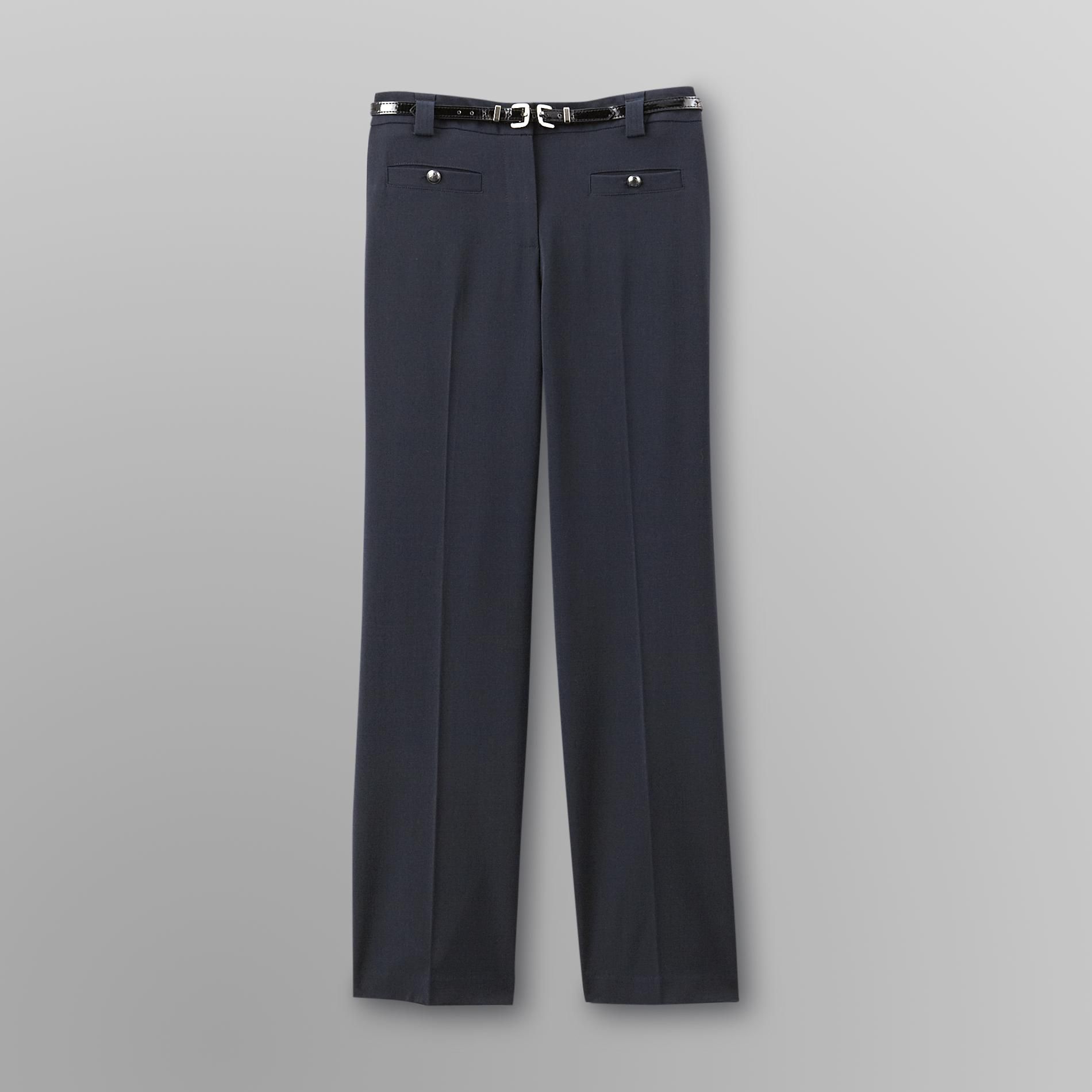 Covington Women's Petite Belted Pants